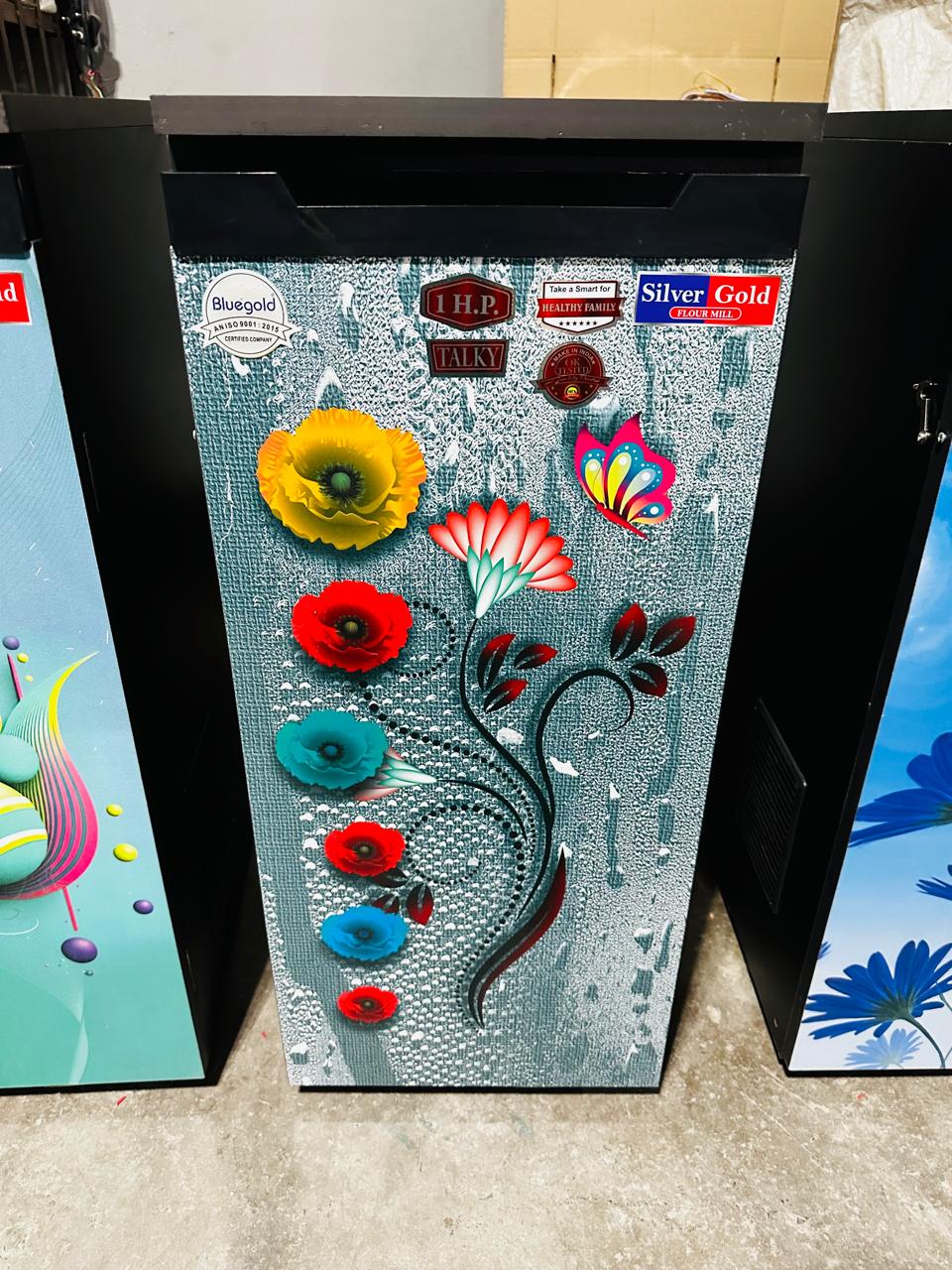 Open Stool Aata Chakki